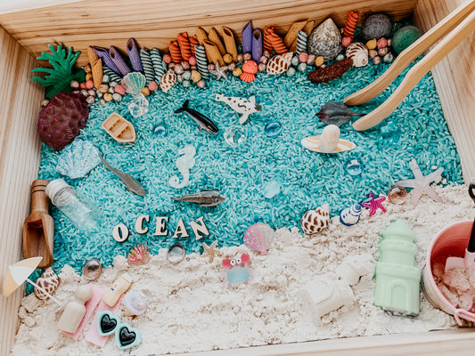 Ocean sensory kit