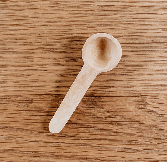 Mini wooden spoon