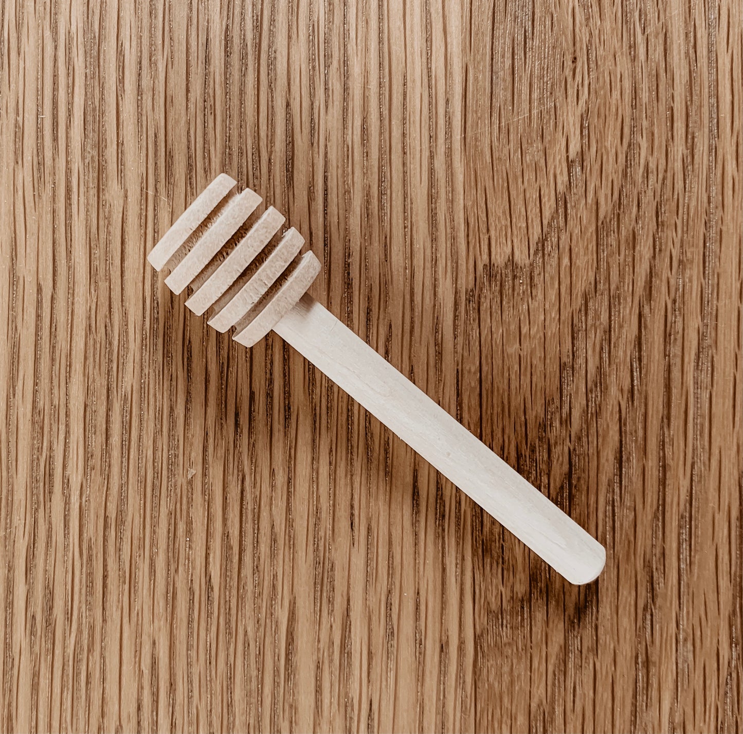 Mini wooden honey dipper/ potion mixer