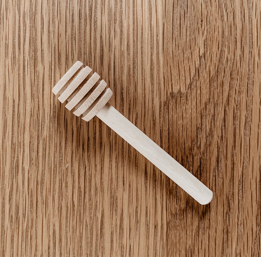Mini wooden honey dipper/ potion mixer