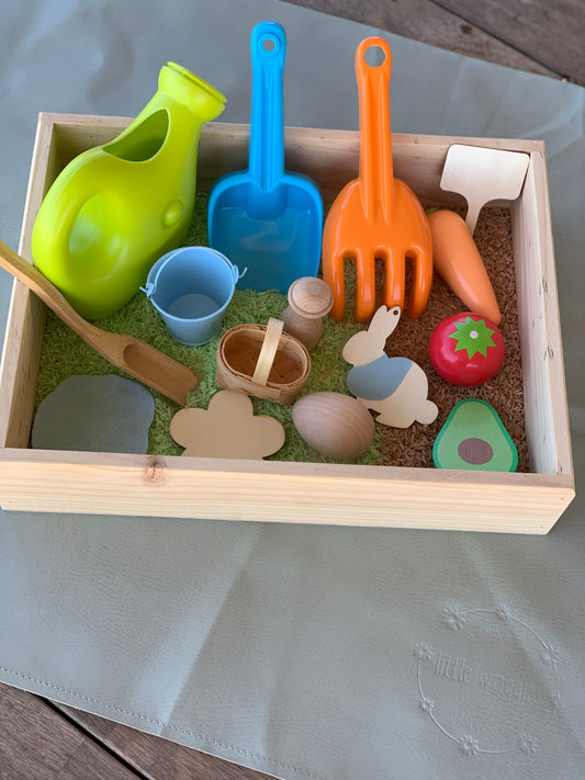 Easter Collection- Toddler safe Peter Rabbit sensory kit