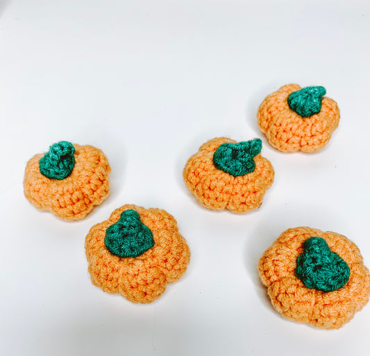 Halloween Collection: Crochet pumpkins