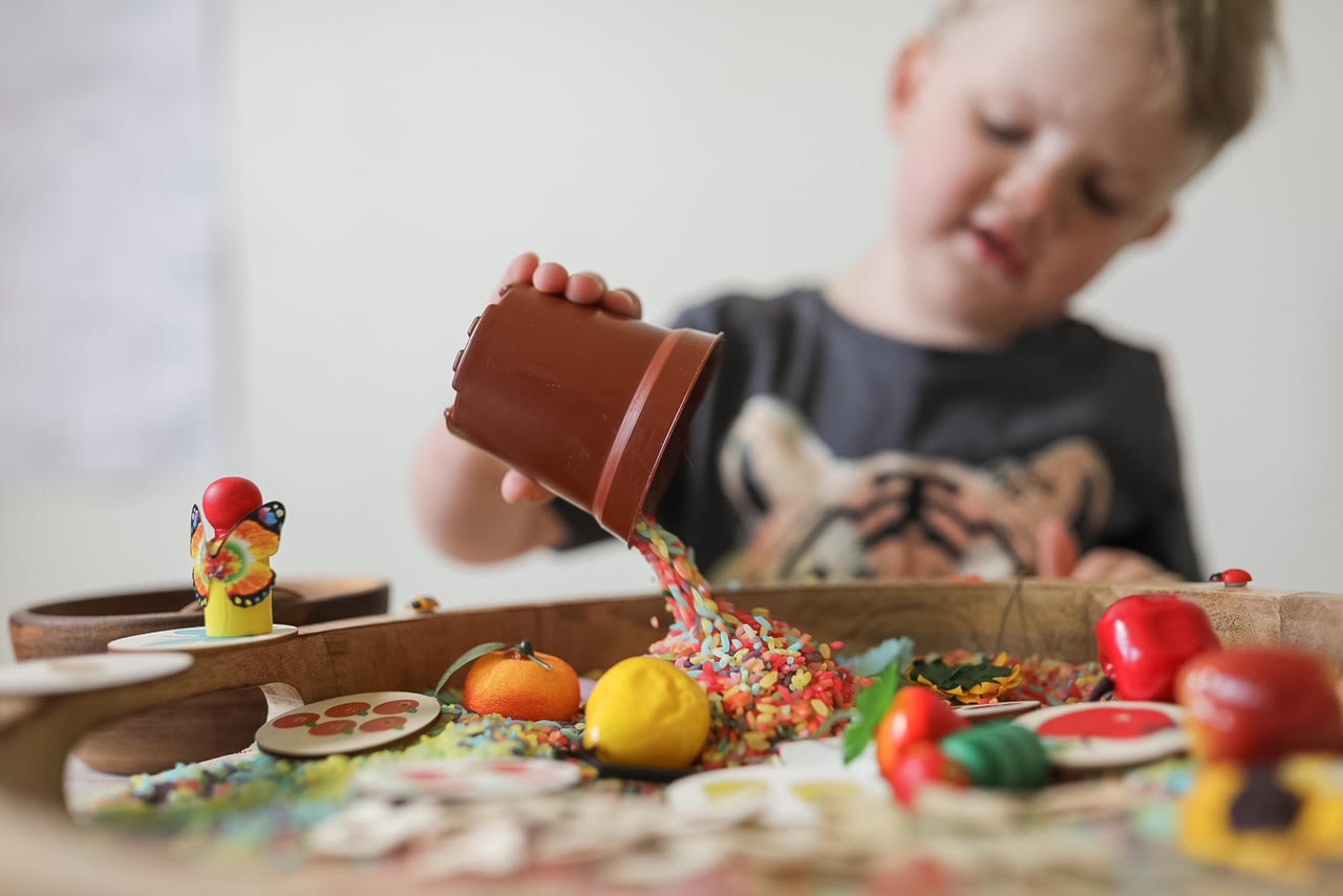 The Very Hungry Caterpillar Book sensory kit