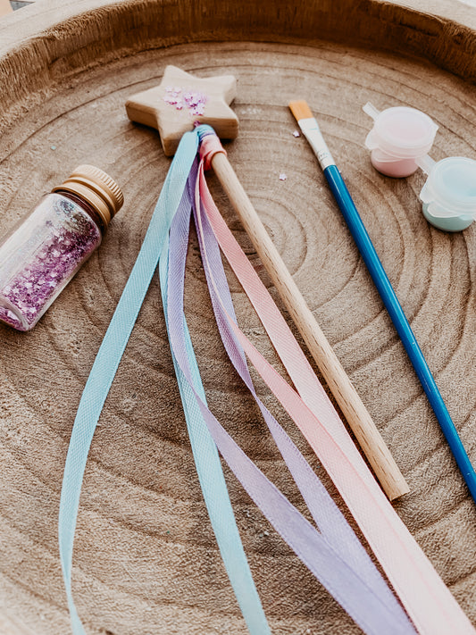 Fairy wand craft kit- Princess