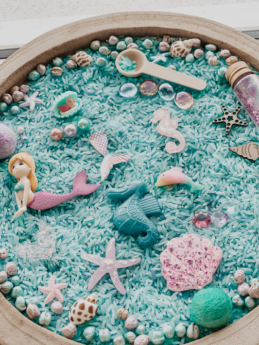 Mermaid Lagoon- Mini sensory kit