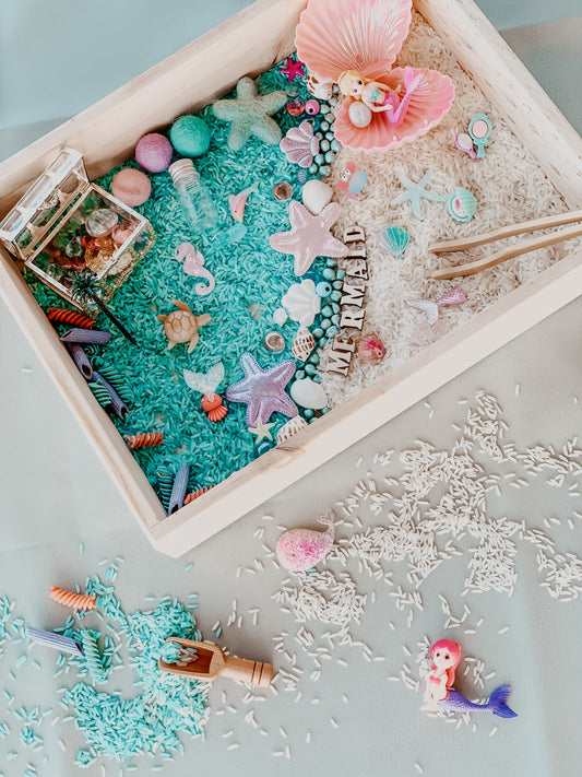 Mermaid Lagoon sensory kit