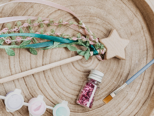 Fairy wand craft kit- Forest Fairy