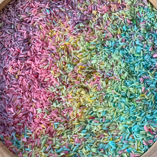 Easter Collection: Pastel rice (mix and individual colour)
