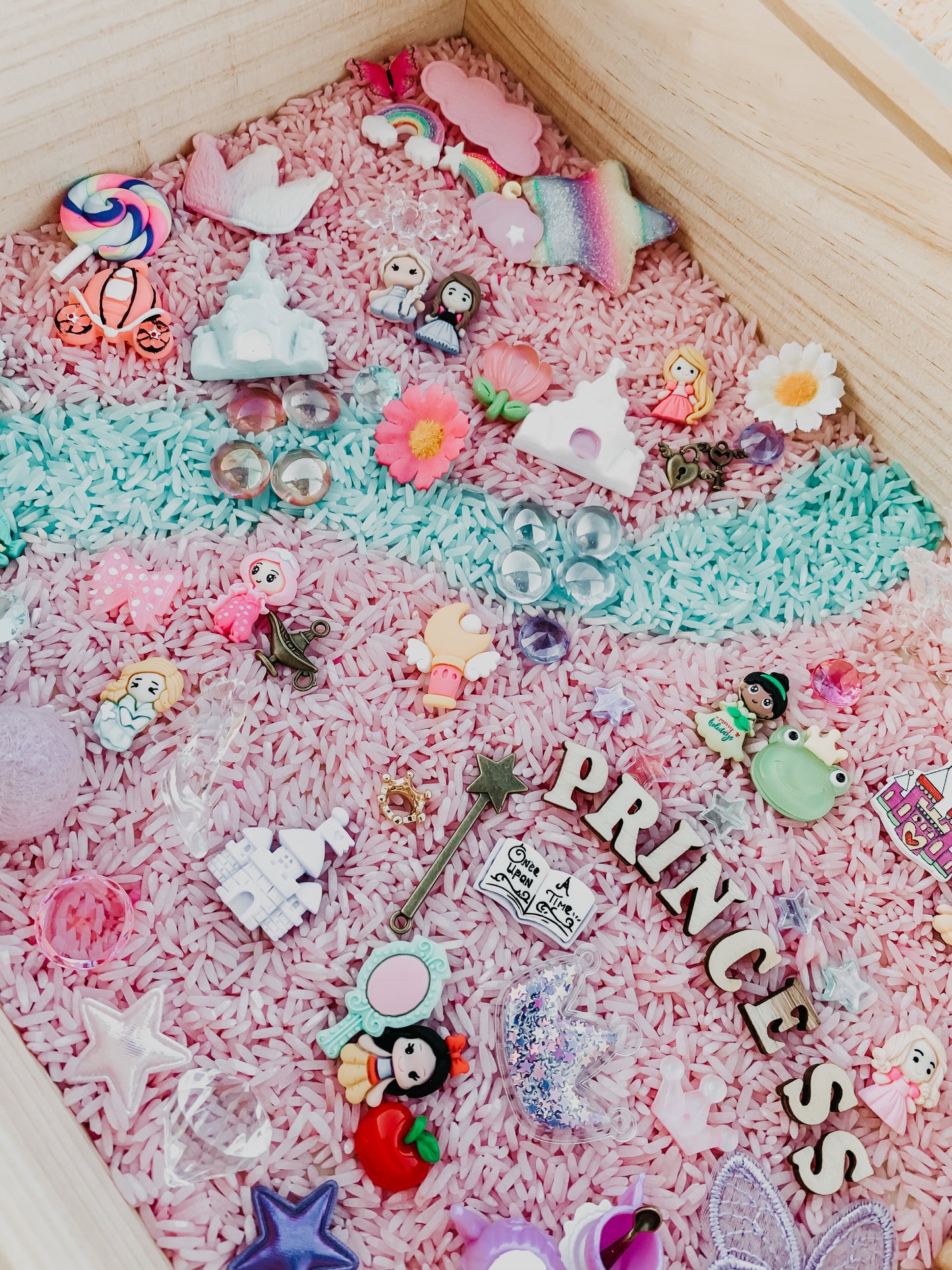 Princess Kingdom sensory kit