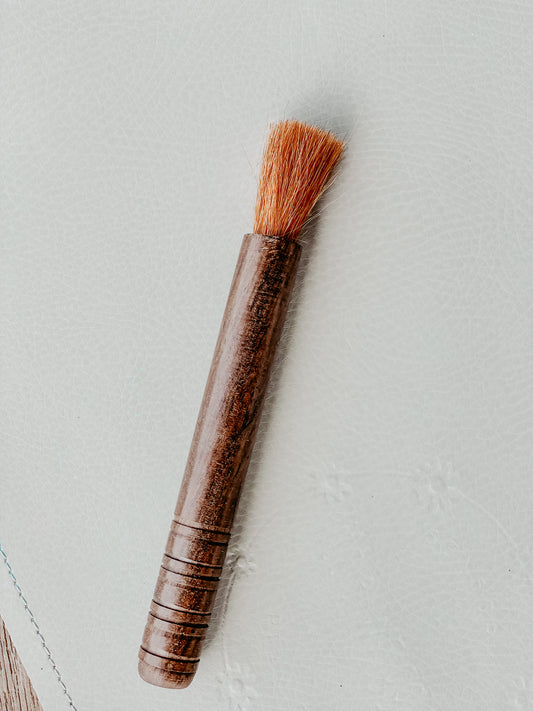 Bamboo brush