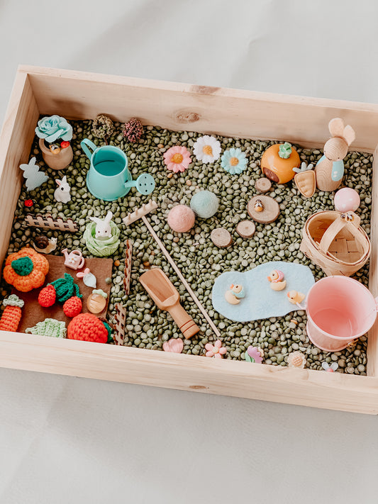 Easter collection- Peter Rabbit sensory kit
